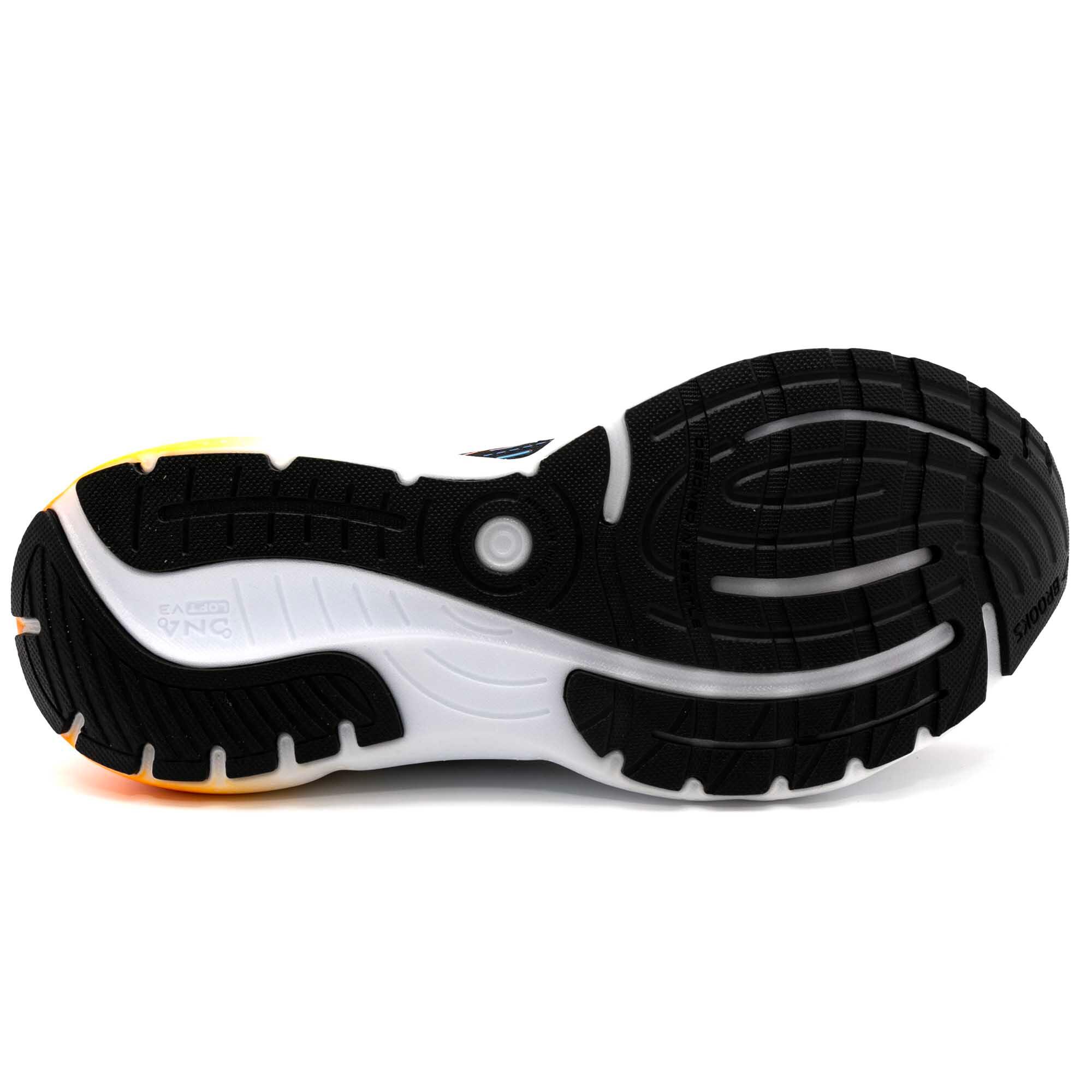 Laufschuhe für Erwachsene Running Brooks Glycerin 20 Schwarz 5/5