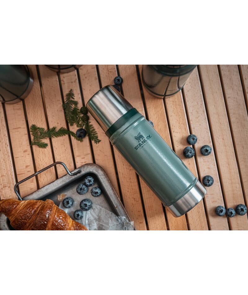 Borraccia Termica 0,47L (Doppia Parete Inox) Camminata Ciclismo - Thermos Caffè 5/8