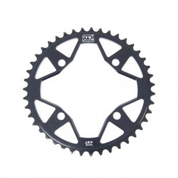 Plato bmx Couronne Stay Strong Race Noir, negro 2/2