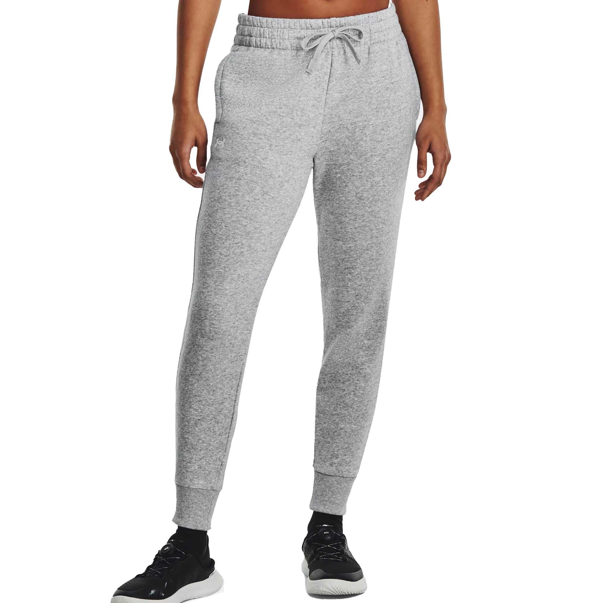 Under Armor Ua Rival Fleece Jogger Pants Woman 3/6