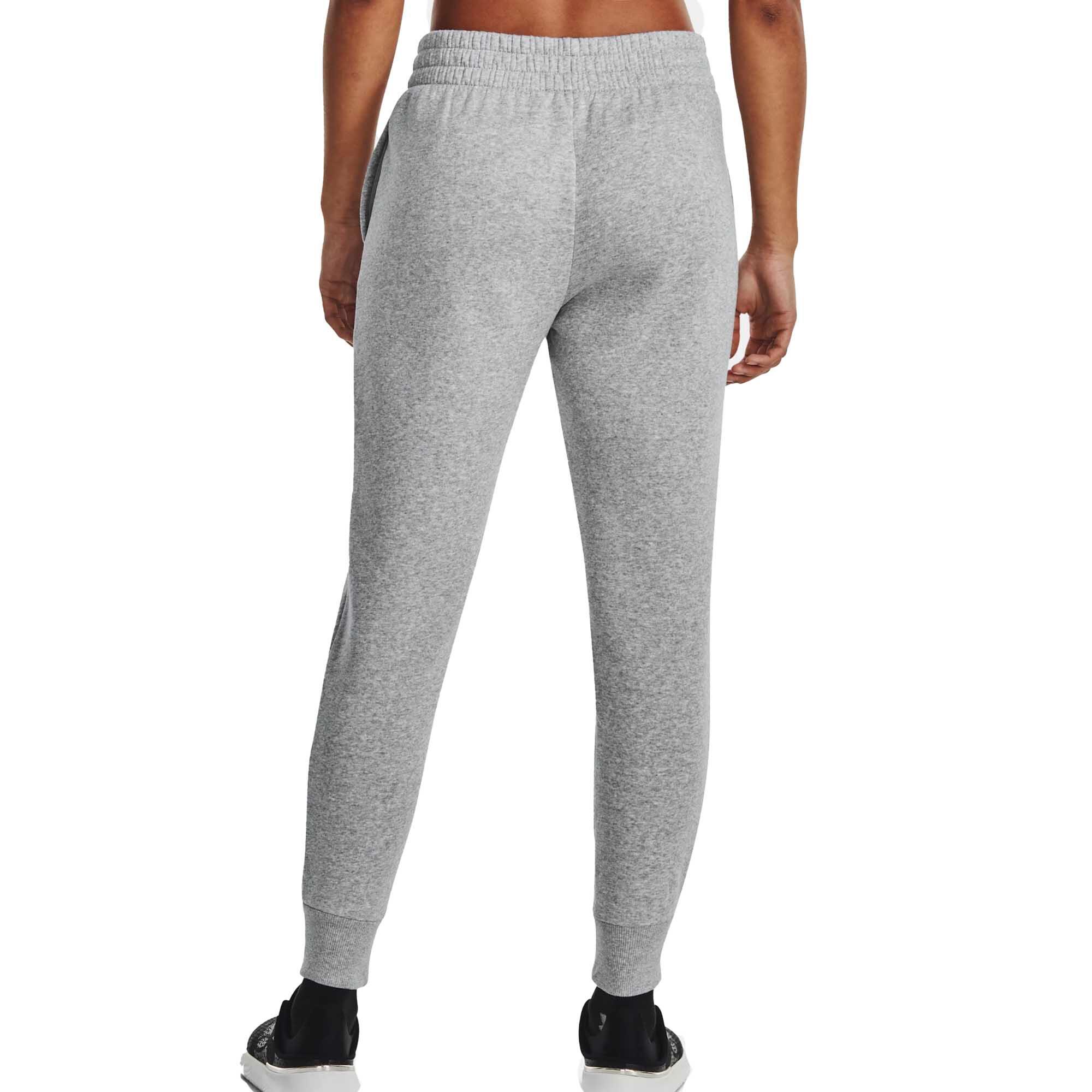 Under Armor Ua Rival Fleece Jogger Pants Woman 4/6