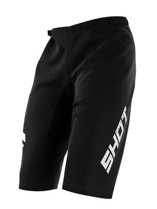 Herren Fahrrad - MTB Shorts - Short Shot Rogue, rot