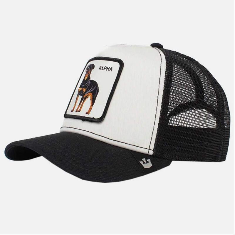 Cappello Goorin Bros The Alpha Dog Whi Adulto