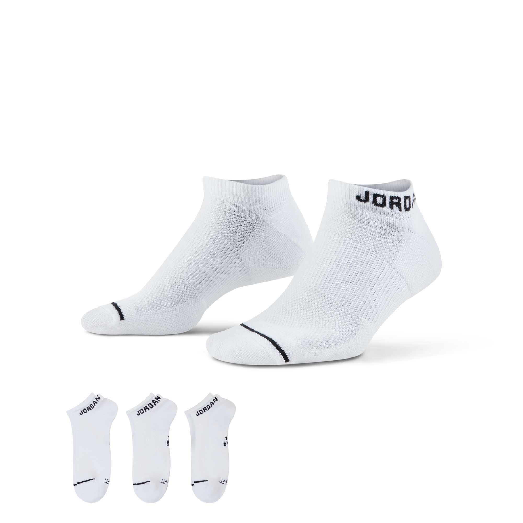 Chaussettes Nike Jordan Everyday Max 100 Adulte 3/5