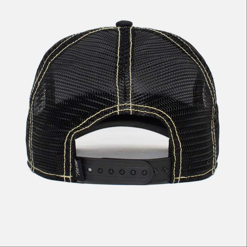 Casquette Noir La Reine Des Abeilles Goorin Bros Adulte