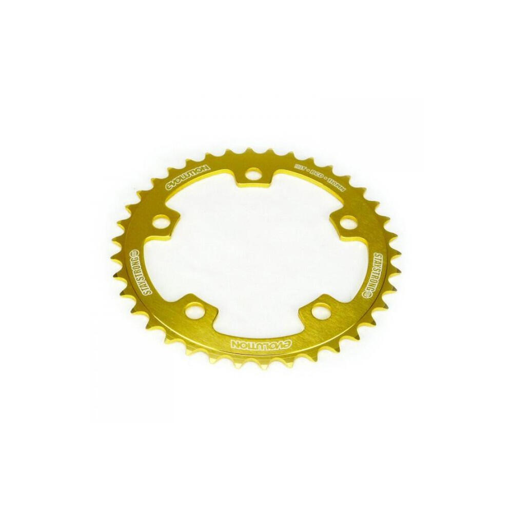 STAY STRONG Corone bmx Stay Strong 5 Punti, Oro