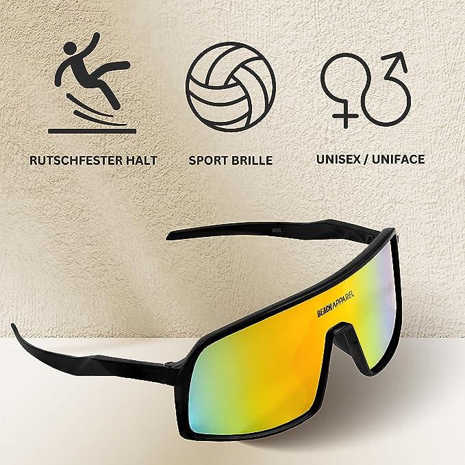 Polarisierte Beachvolleyball Performance Sonnenbrille  UV400 Cat3