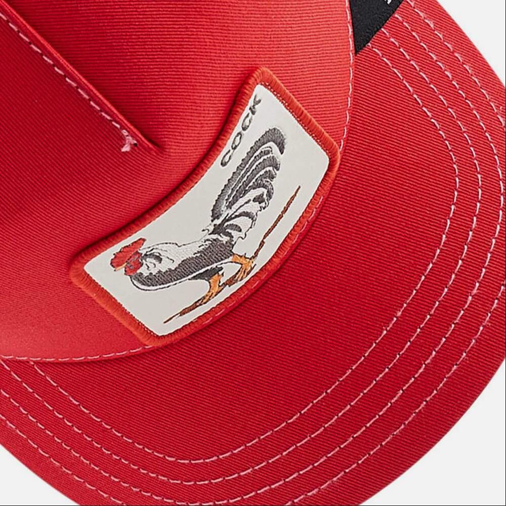 Goorin Bros El Gallo Sombrero Rojo Adulto 4/4