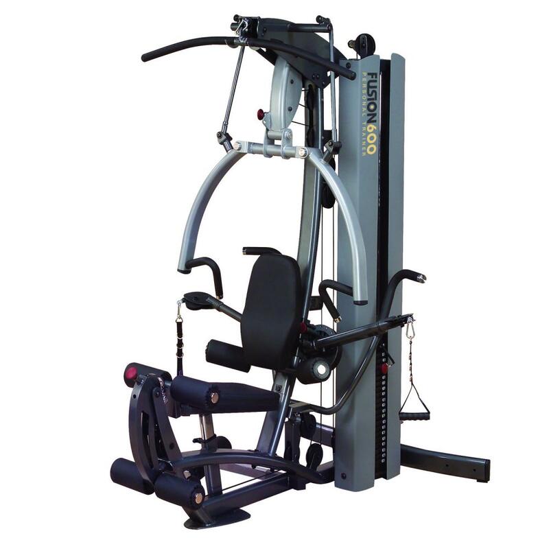 Body-Solid Fusion 600 Elit multi gym kombinált gép