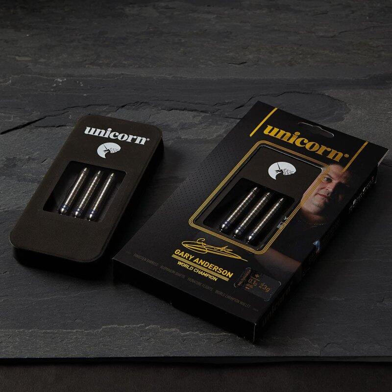 Unicorn Phase 3 World Champion Gary Anderson Steel Dart 27g 3/7