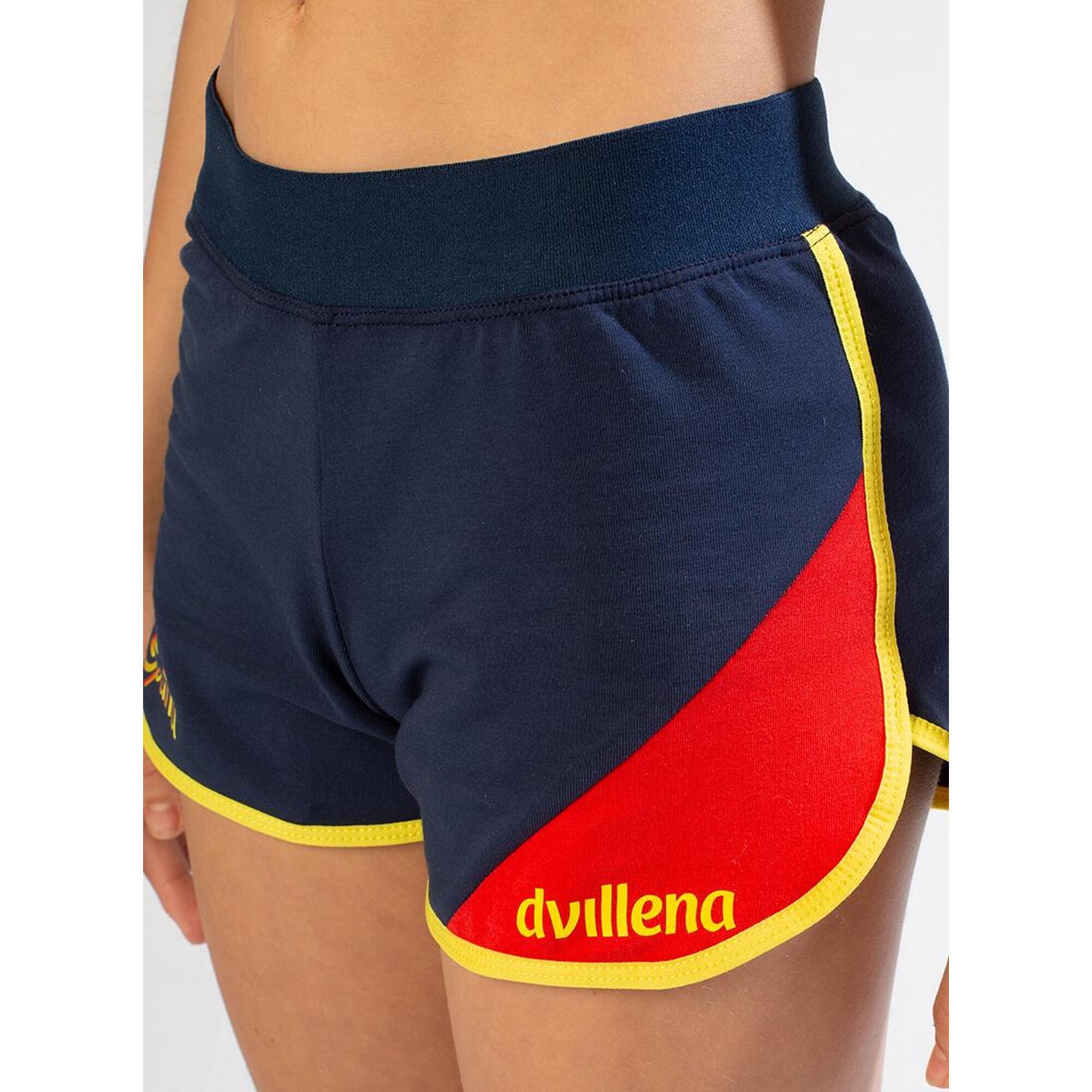 Short Gimnasia Dvillena España Elástico