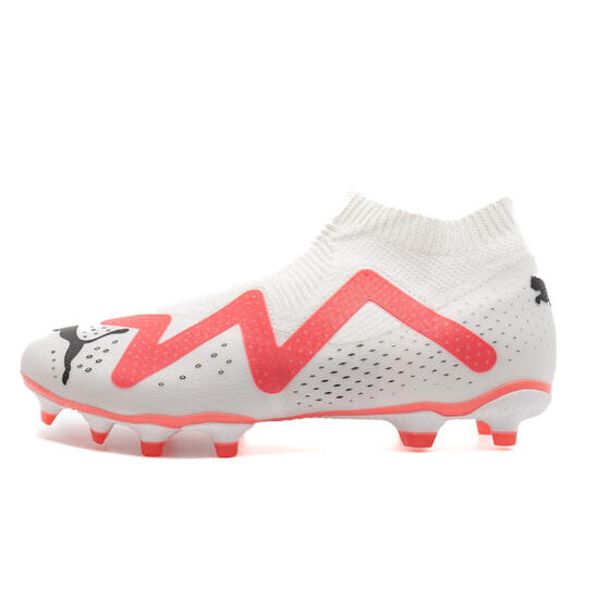 Calzado de fútbol Hombre Puma Future Match+ Ll Fg Blanco