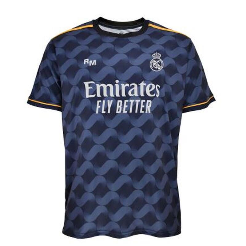 Camiseta de fútbol segunda Real Madrid hombre 23/24