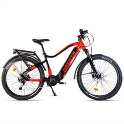 VTT Urbanbiker Dakota PLUS FE rouge, Roues 27,5", 840WH (48V 17,5Ah)