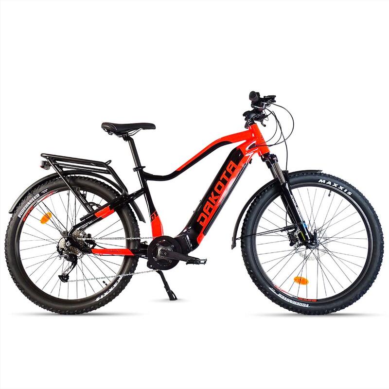 Elektrische Mountainbike Urbanbiker Middenmotor Dakota PLUS FE 27,5"