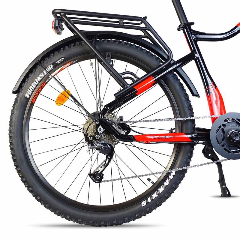 Urbanbiker Dakota PLUS FE, mountain bike, középmotoros, 840WH