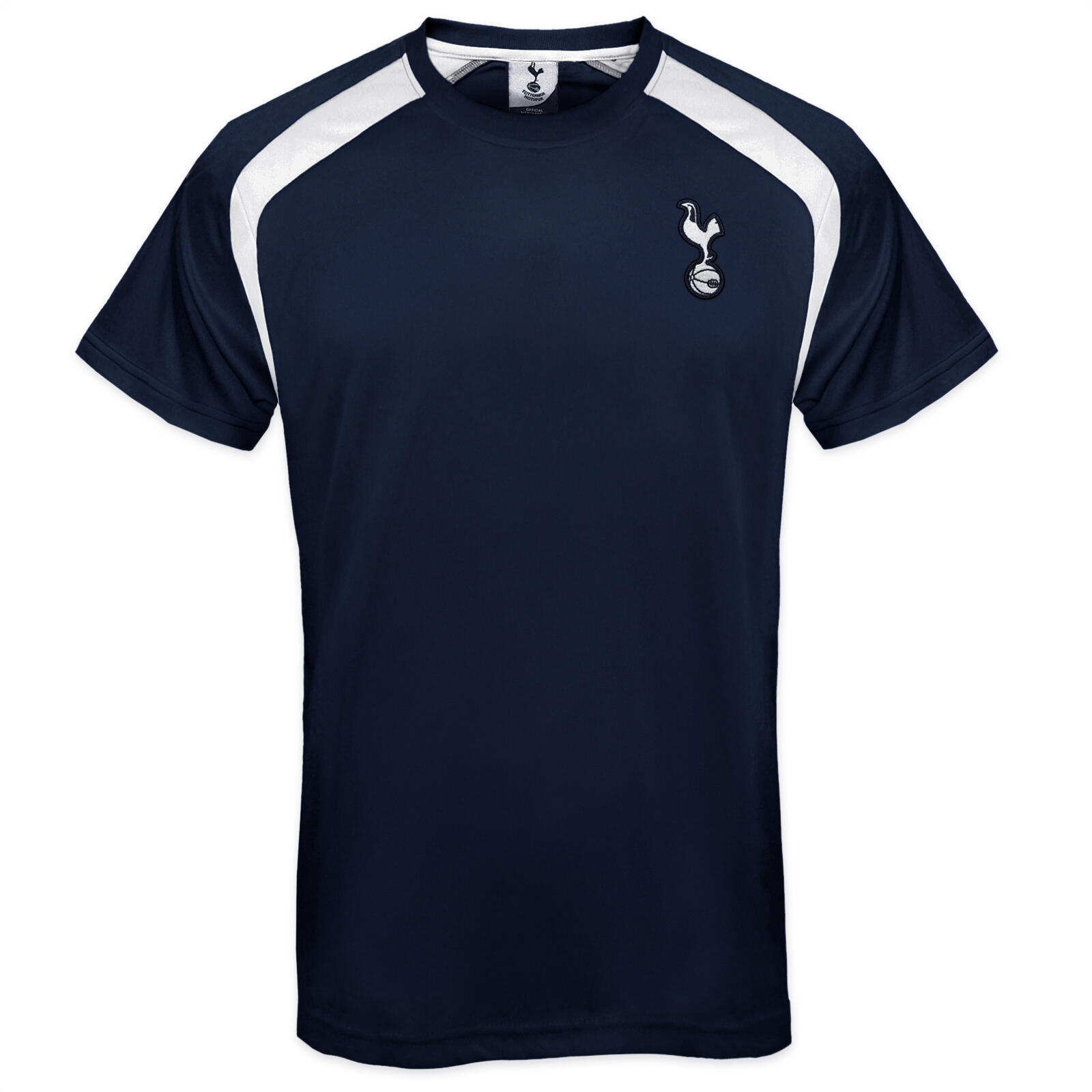 TOTTENHAM HOTSPUR Tottenham Hotspur Mens T-Shirt Poly Training Kit OFFICIAL Football Gift