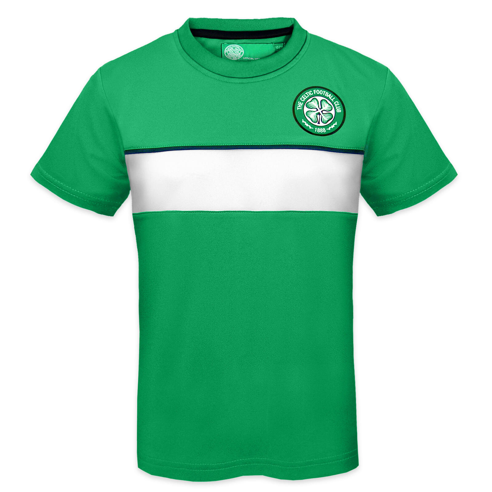 CELTIC FC Celtic FC Boys T-Shirt Poly Training Kit Kids OFFICIAL Football Gift