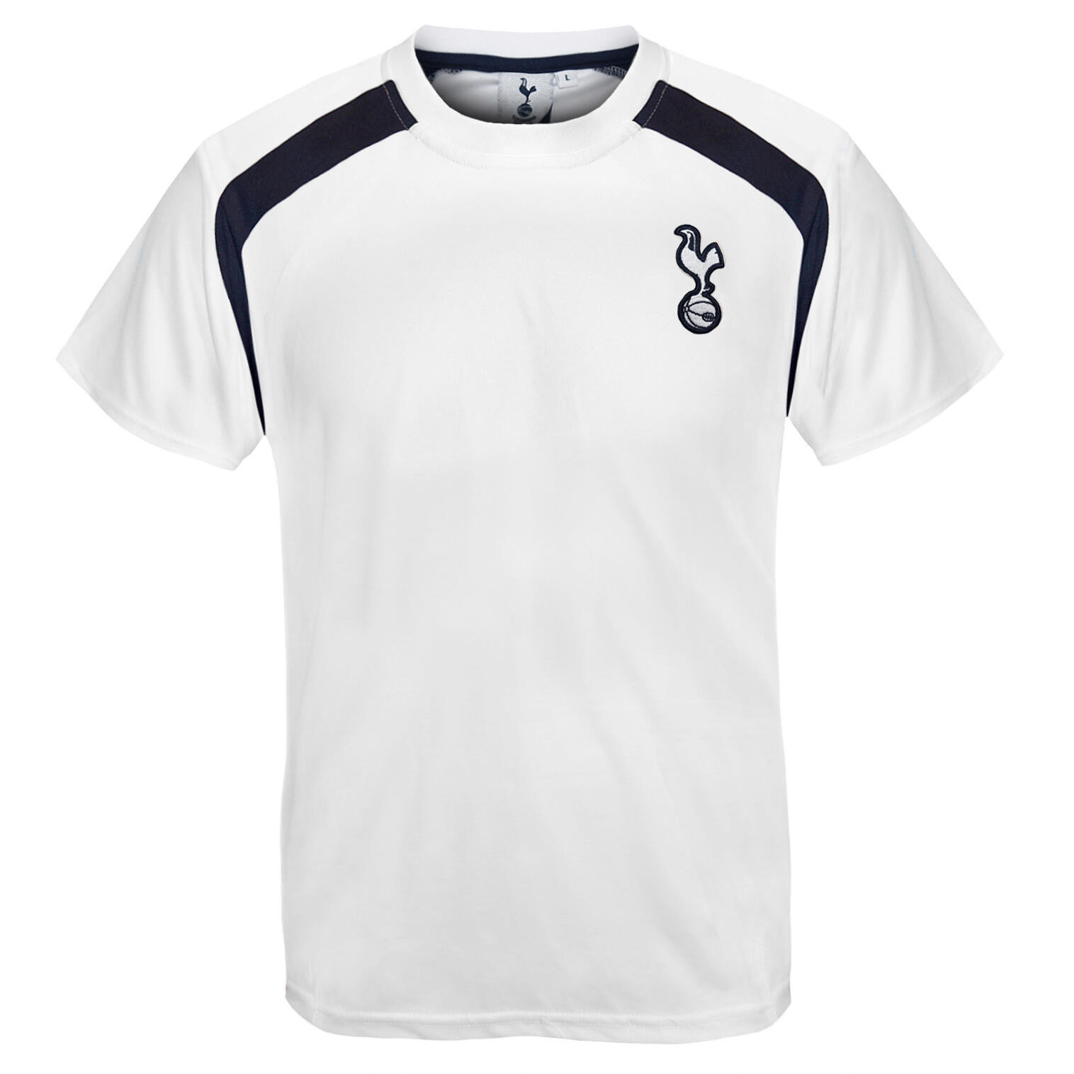 Tottenham Hotspur Mens T-Shirt Poly Training Kit OFFICIAL Football Gift 1/1