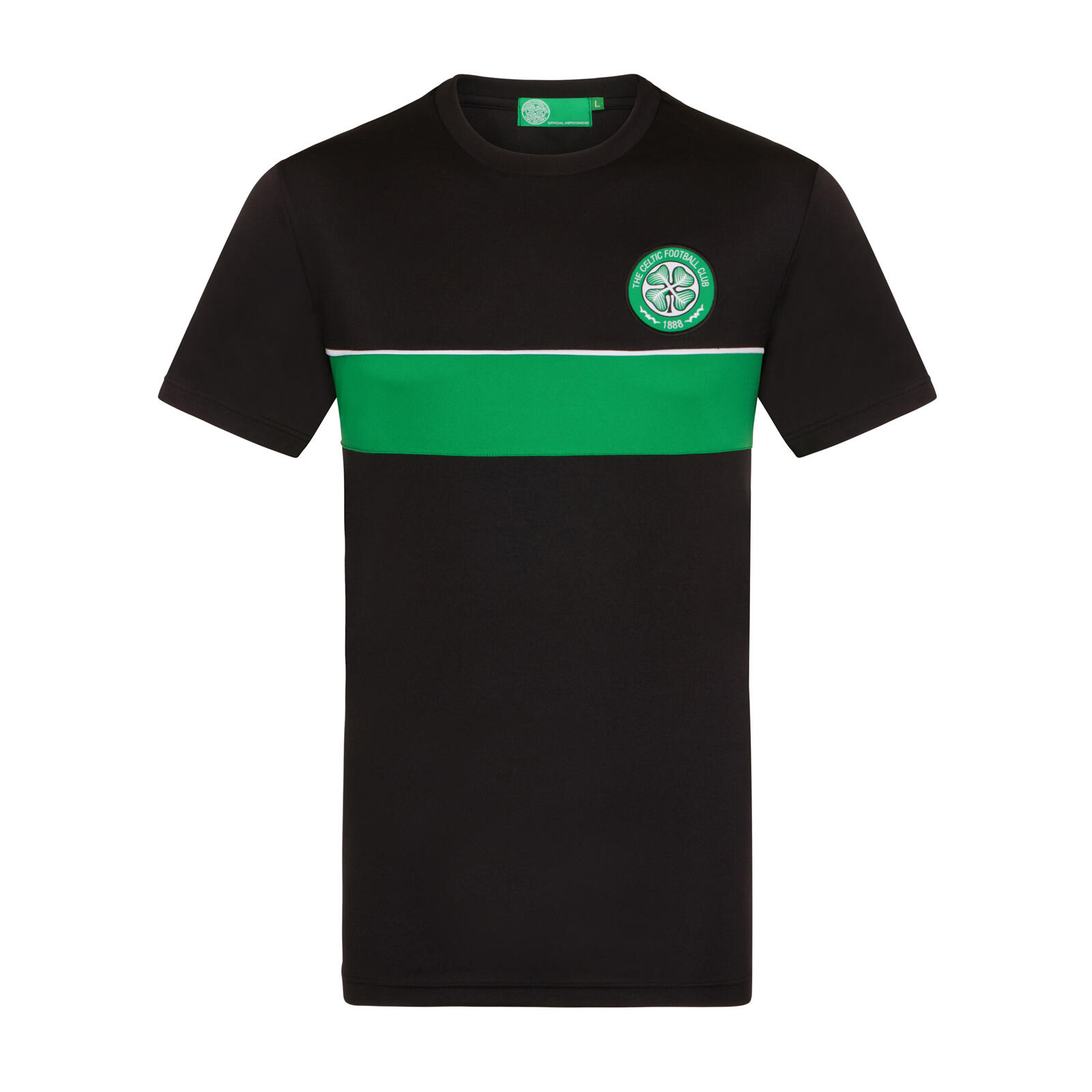 CELTIC FC Celtic FC Mens T-Shirt Poly Training Kit OFFICIAL Football Gift