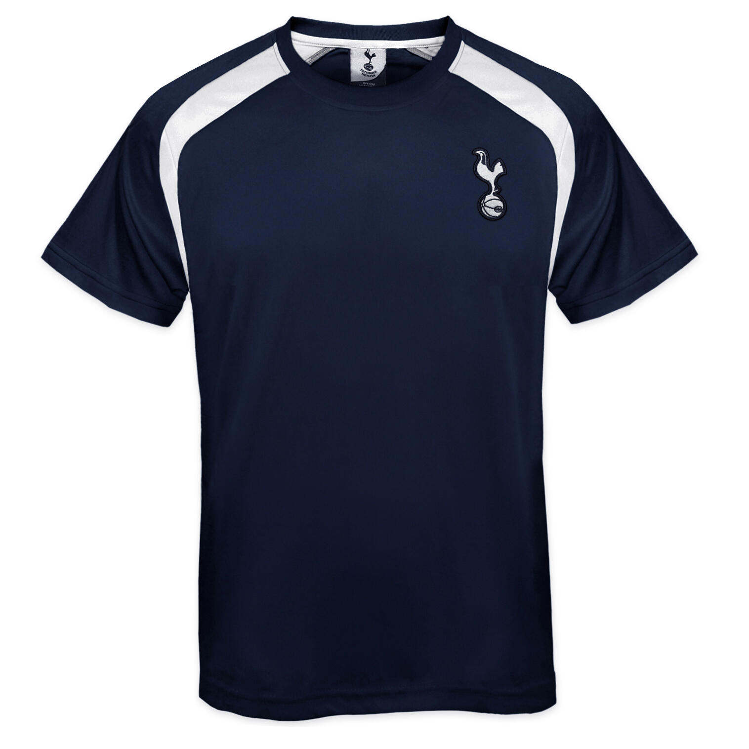 TOTTENHAM HOTSPUR Tottenham Hotspur Boys T-Shirt Poly Training Kit OFFICIAL Football Gift