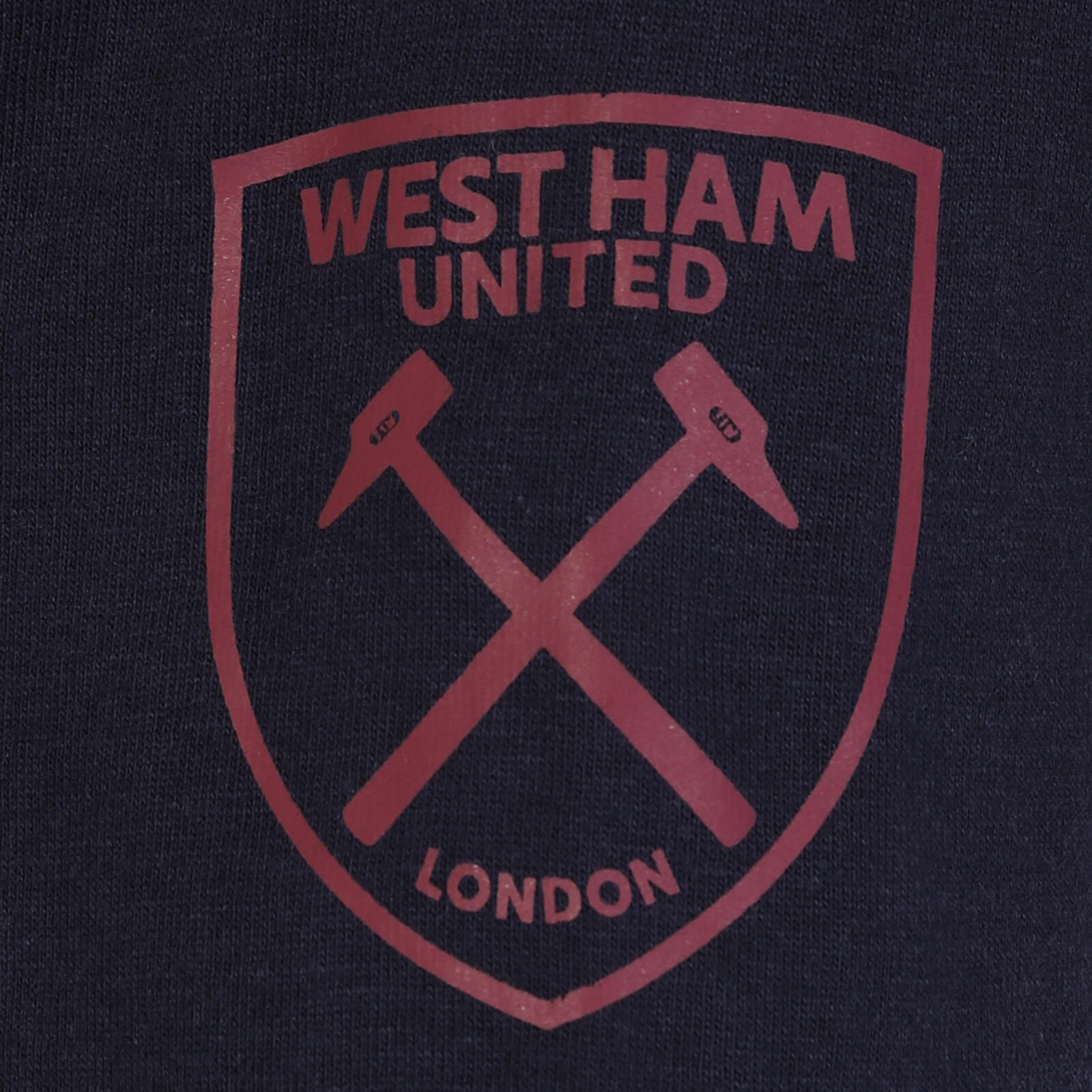 West Ham United Boys T-Shirt Graphic Kids OFFICIAL Football Gift 2/4