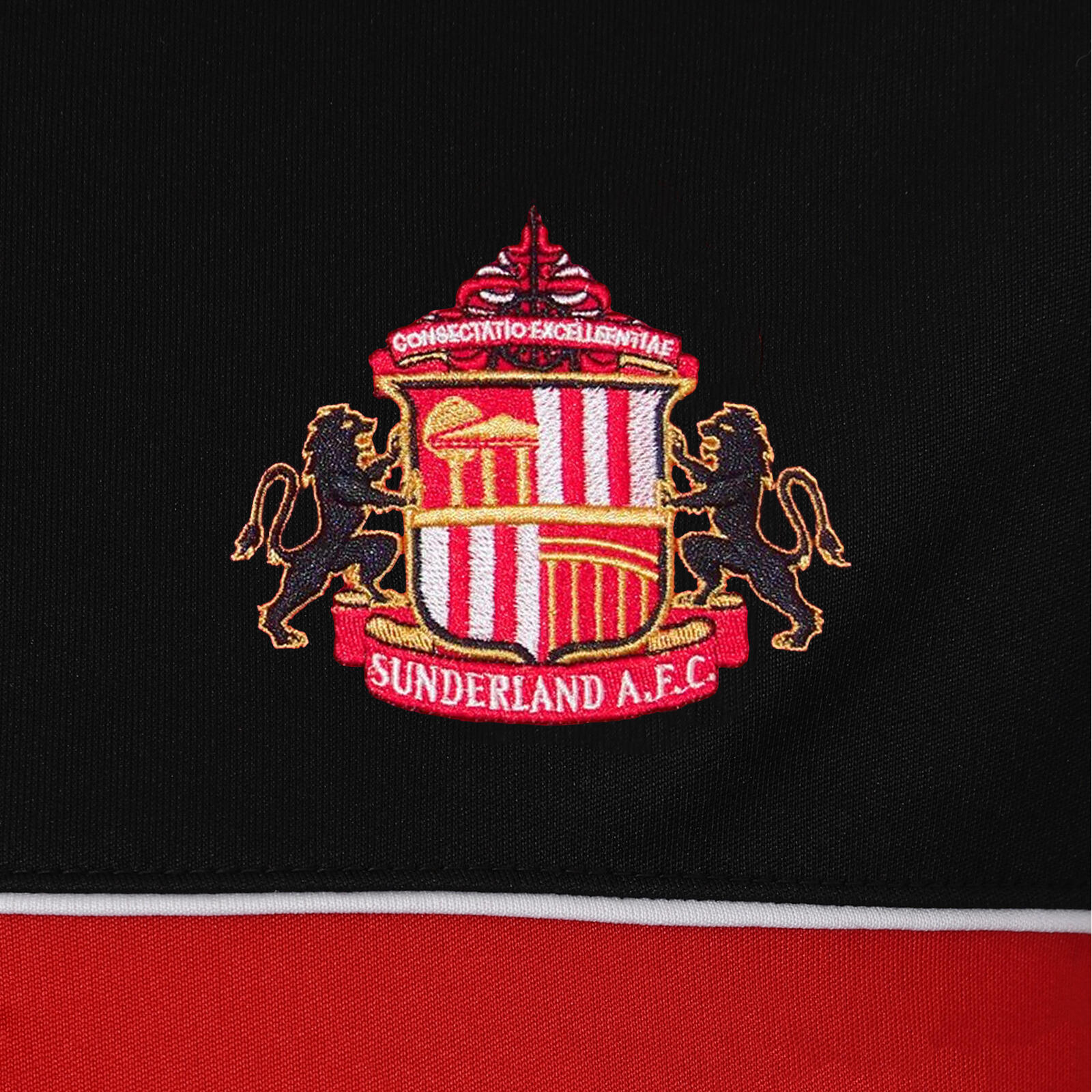Sunderland AFC Mens T-Shirt Poly Training Kit OFFICIAL Football Gift 2/4
