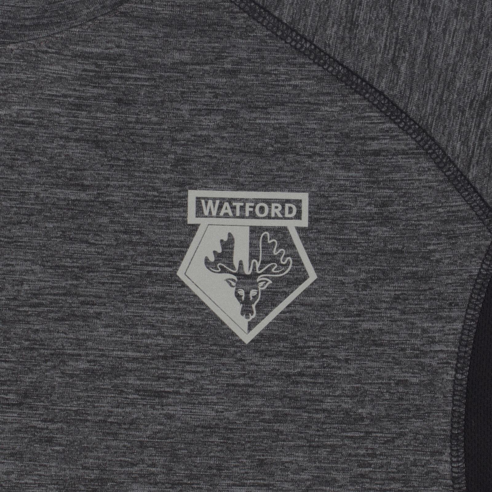 Watford FC Mens T-Shirt Poly Tech Training Kit OFFICIAL Football Gift 2/2
