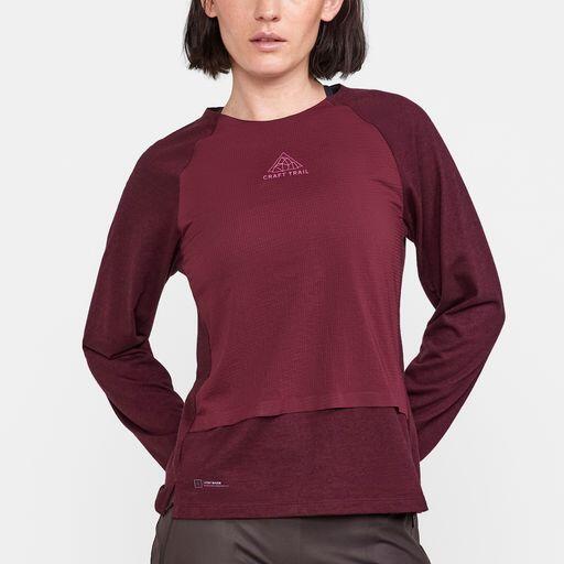 ADV Trail Wool Wind Long Sleeve Tee Women 2/3