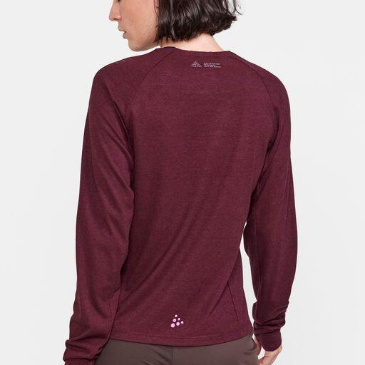 ADV Trail Wool Wind Long Sleeve Tee Women 3/3