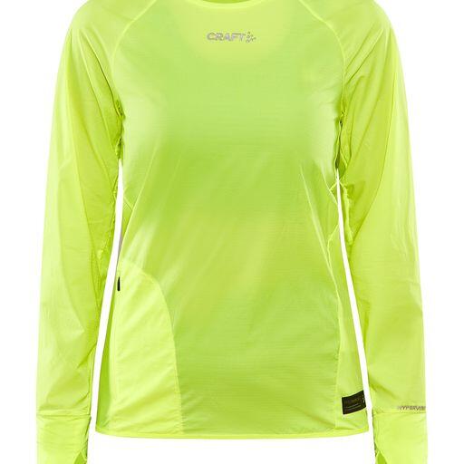 PRO Hypervent Long Sleeve Wind Top Women 1/3