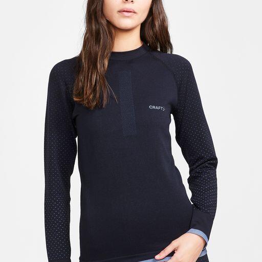 W Adv Warm Intensity Ls - no-index - black - dames - Ski | Snowboard 2/4