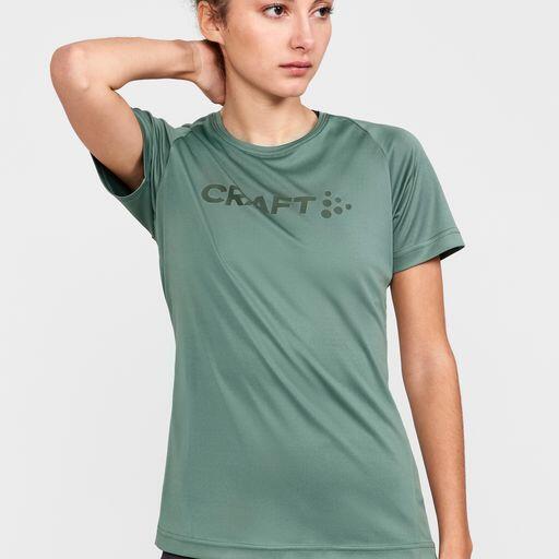 Craft Damen T-Shirt Core Essence Logo Tee W 1911785 2/3
