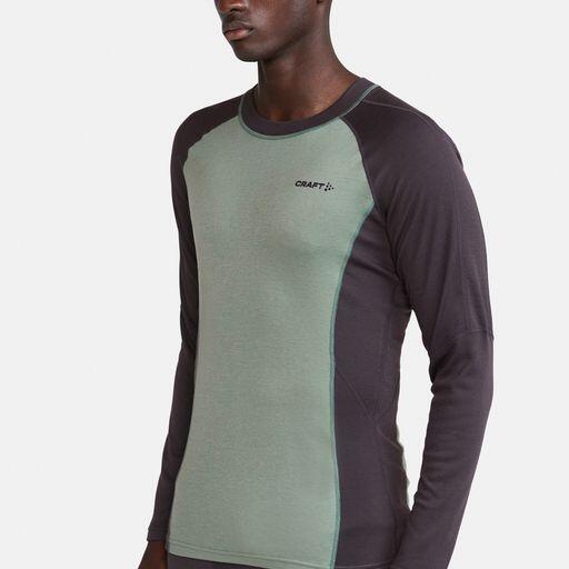 Core Warm Baselayer Long Sleeve Tee Men 2/3