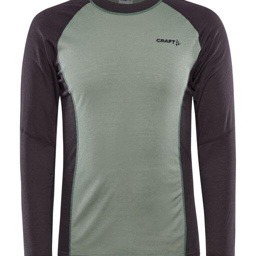 Core Warm Baselayer Long Sleeve Tee Men 1/3