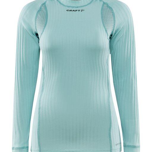 Craft Sportswear Women's Active Extreme X CN LS, Crew Neck Long Sleeve  Baselayer for Running, Cycling