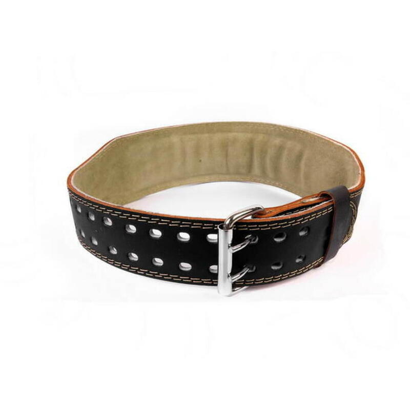 Padded Leather Belt