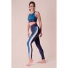 Legging Fitness Yoga Hoge Taille Dames Oceaan