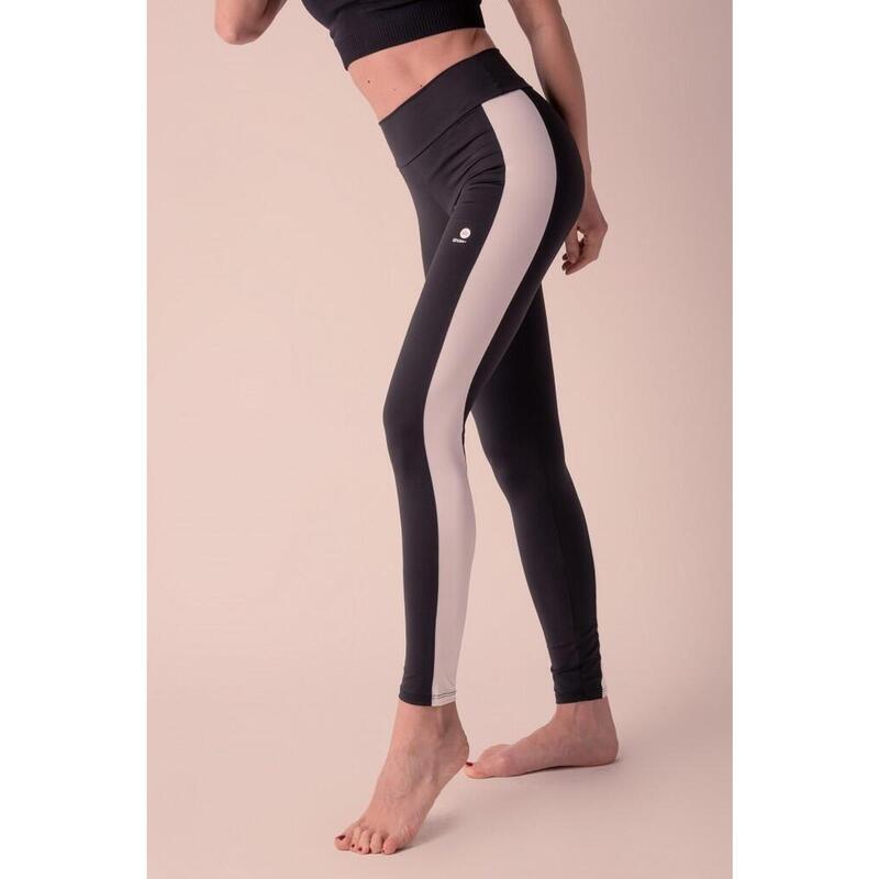 Legging Fitness Yoga Hoge Taille Dames, Flow