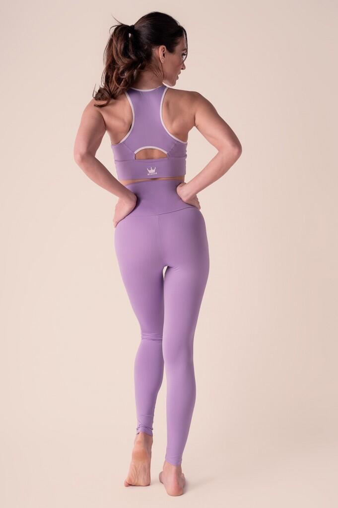 Legging Femme Fitness Taille haute Natura 2/5