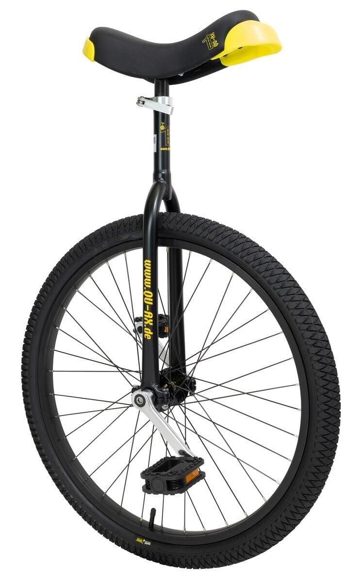 Monocycle Qu-Ax Noir 24 pouces 2/4