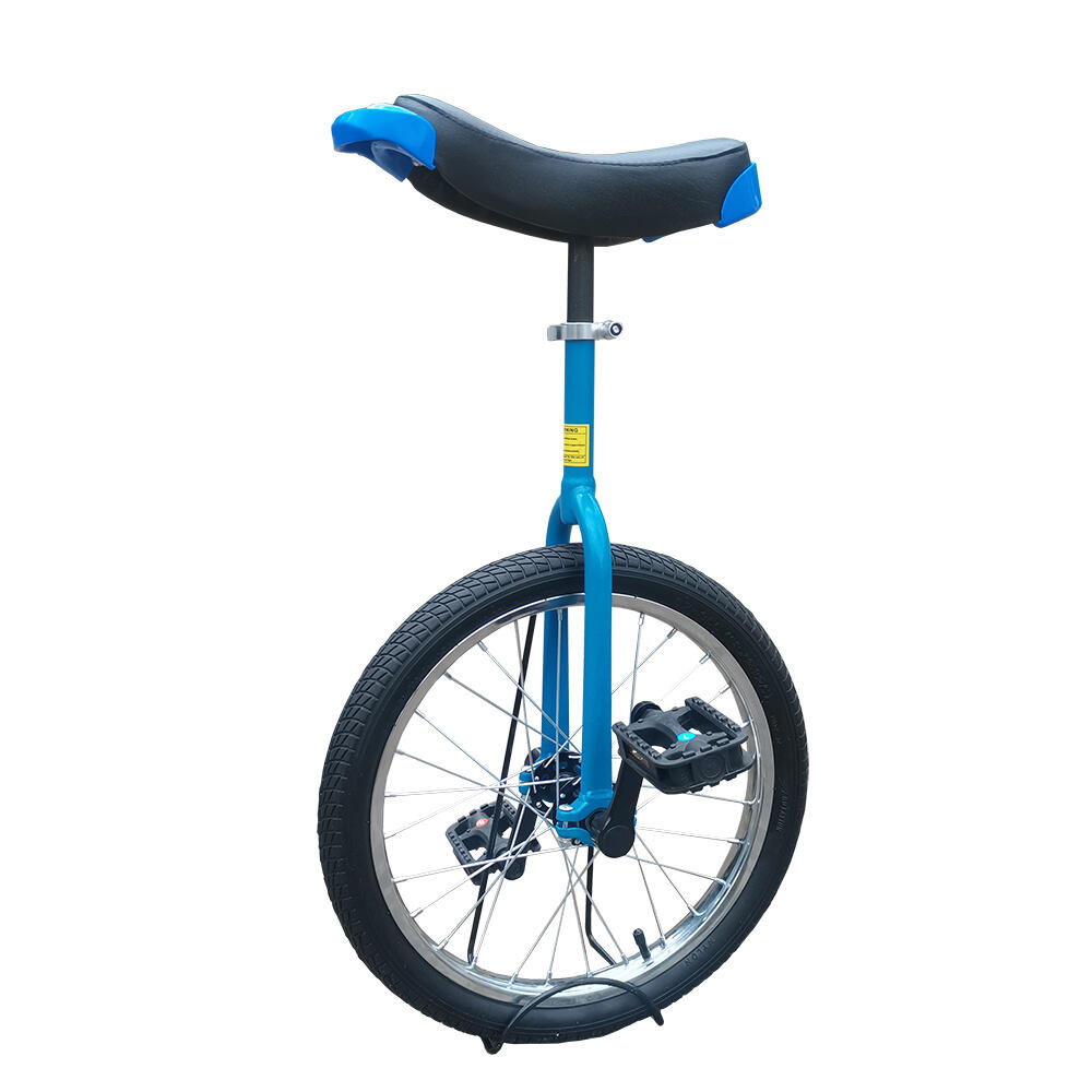 Funsport Einrad 18 Zoll Blau 4/4