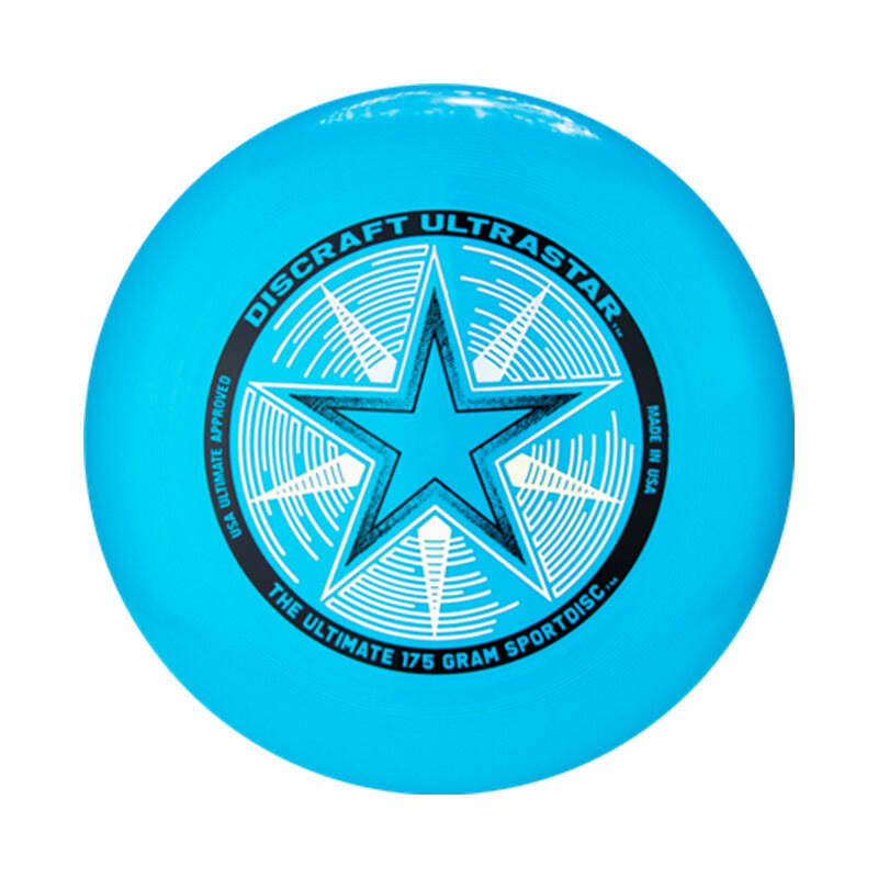 Disque de lancer Sport Ultimate - Discraft - Ultrastar Cobalt 175 gr 2/3