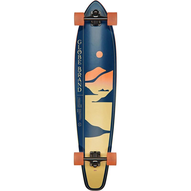 Globe Byron Cavanbah Longboard 43