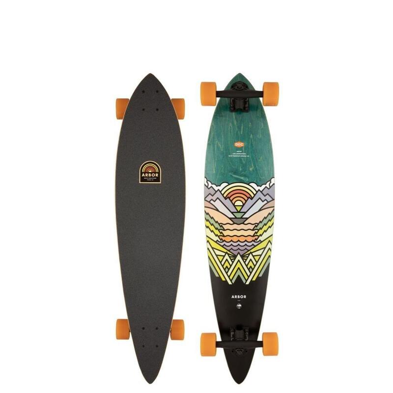 Arbor Longboard Artist Fish 37