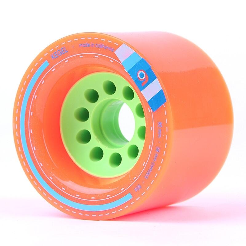 Rodas Skateboard - Sk8 - Kegel - 80 mm 80a - Orangatang 2/3