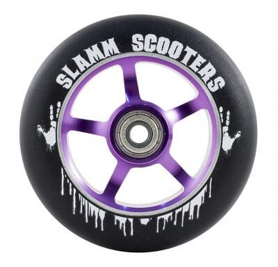 Slamm Scooters Paire de roues à noyau en aluminium 2 pièces 2/3