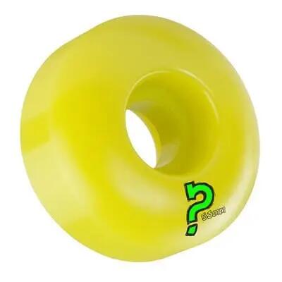 Skateboard Wheels 53mm gelb (Satz von vier) 2/4