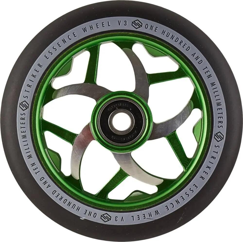 Striker Essence V3 Wielen Green 2pc 4/4