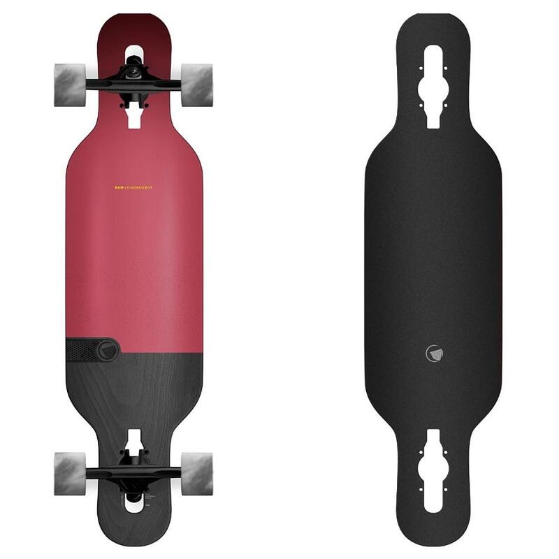 Ram Longboard "34 - Vexo Rocco Rot